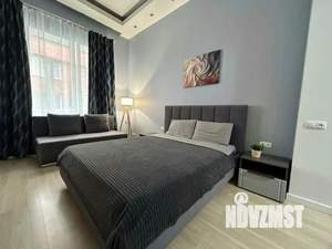 1-к квартира, посуточно, 40м2, 1/1 этаж