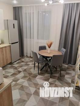 1-к квартира, посуточно, 51м2, 10/21 этаж