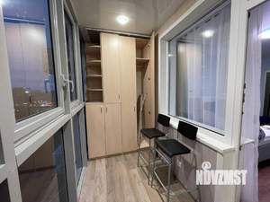 Студия квартира, посуточно, 35м2, 8/25 этаж
