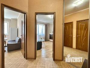 1-к квартира, посуточно, 41м2, 8/17 этаж