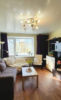 1-к квартира, на длительный срок, 45м2, 2/9 этаж
