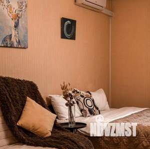 2-к квартира, посуточно, 60м2, 1/1 этаж