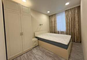 1-к квартира, на длительный срок, 40м2, 17/25 этаж