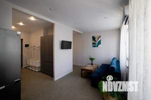 Студия квартира, посуточно, 36м2, 22/25 этаж