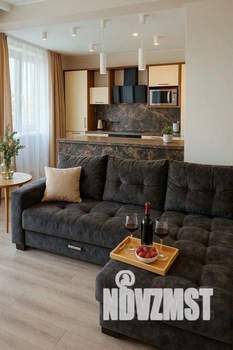 1-к квартира, посуточно, 43м2, 1/1 этаж