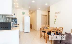 2-к квартира, посуточно, 56м2, 1/1 этаж