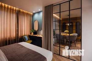 1-к квартира, посуточно, 45м2, 20/25 этаж
