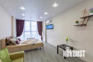 1-к квартира, посуточно, 36м2, 1/1 этаж