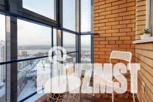 1-к квартира, посуточно, 50м2, 12/25 этаж