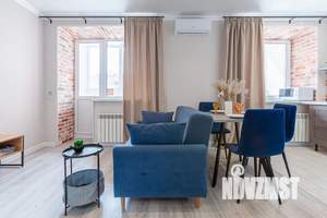Студия квартира, посуточно, 39м2, 2/15 этаж