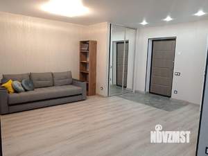 1-к квартира, посуточно, 38м2, 1/1 этаж