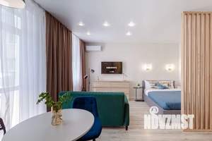 1-к квартира, посуточно, 37м2, 9/25 этаж