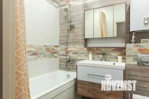 1-к квартира, посуточно, 31м2, 16/24 этаж