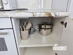 1-к квартира, на длительный срок, 31м2, 21/25 этаж