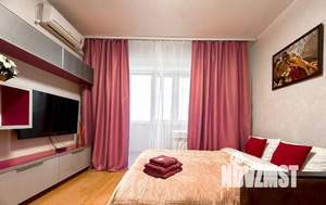 1-к квартира, посуточно, 35м2, 1/1 этаж