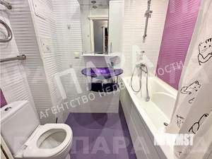 1-к квартира, на длительный срок, 45м2, 23/25 этаж