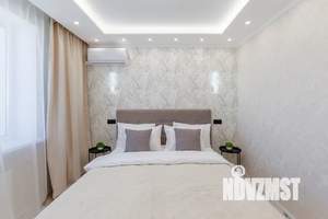 1-к квартира, посуточно, 43м2, 24/25 этаж