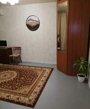 1-к квартира, на длительный срок, 33м2, 9/9 этаж