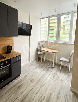 1-к квартира, на длительный срок, 42м2, 10/25 этаж