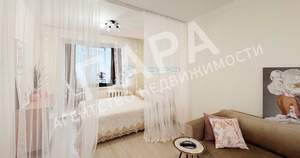 1-к квартира, на длительный срок, 35м2, 1/9 этаж