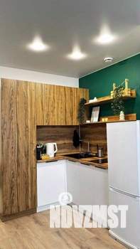 1-к квартира, посуточно, 21м2, 1/1 этаж