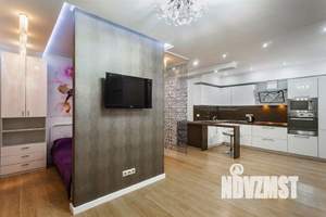1-к квартира, посуточно, 53м2, 1/1 этаж