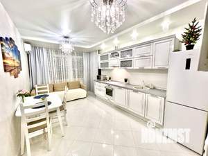 1-к квартира, посуточно, 52м2, 1/1 этаж