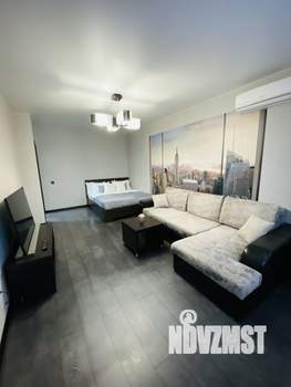 1-к квартира, посуточно, 45м2, 1/1 этаж