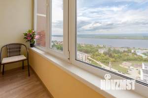 1-к квартира, посуточно, 40м2, 16/17 этаж