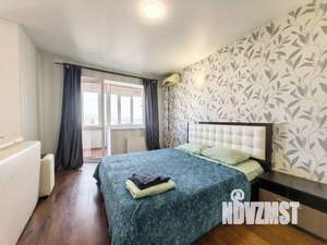 1-к квартира, посуточно, 52м2, 1/1 этаж