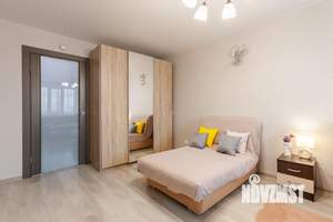 1-к квартира, посуточно, 44м2, 11/28 этаж