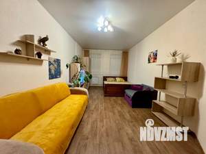 1-к квартира, посуточно, 40м2, 9/12 этаж