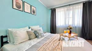 1-к квартира, посуточно, 53м2, 1/1 этаж