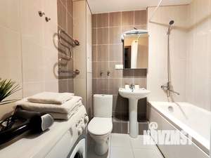 1-к квартира, посуточно, 40м2, 19/22 этаж