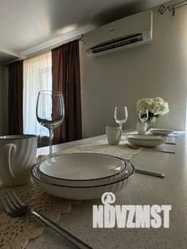 1-к квартира, посуточно, 54м2, 16/16 этаж