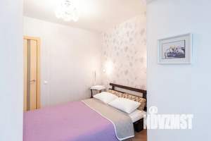 2-к квартира, посуточно, 50м2, 7/25 этаж