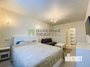 1-к квартира, на длительный срок, 42м2, 2/12 этаж