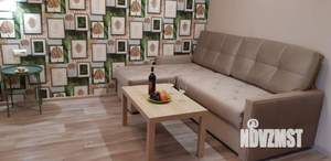 1-к квартира, посуточно, 36м2, 1/1 этаж
