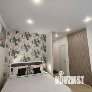 Студия квартира, посуточно, 45м2, 19/25 этаж