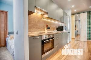 1-к квартира, посуточно, 38м2, 1/1 этаж