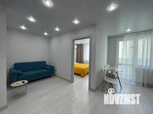 1-к квартира, посуточно, 50м2, 17/25 этаж