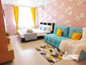 1-к квартира, посуточно, 43м2, 1/1 этаж