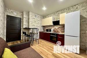 1-к квартира, посуточно, 41м2, 17/24 этаж