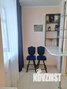 Студия квартира, посуточно, 40м2, 14/17 этаж