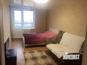 1-к квартира, посуточно, 45м2, 14/18 этаж