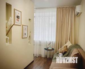 1-к квартира, посуточно, 43м2, 1/10 этаж