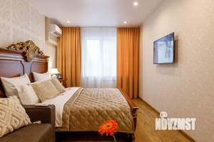 1-к квартира, посуточно, 50м2, 1/1 этаж