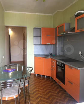 1-к квартира, на длительный срок, 38м2, 15/16 этаж