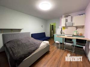 Студия квартира, посуточно, 35м2, 8/25 этаж