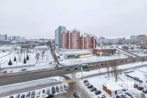 1-к квартира, посуточно, 48м2, 1/1 этаж